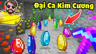 VinhMC Tìm Ra Đại Ca KIM CƯƠNG 😎 SỢ CHƯA !! Minecraft VINH TẠO RA NHỮNG LOẠI KIM CƯƠNG ĐỘC LẠ