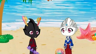 小赛罗的头标被小托雷基亚拿走了