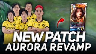 NEW PATCH AURORA JADI MENGGILA TERIMA KASIH MOONTON AURORA AKHIRNYA BISA DI PAKE LAGI