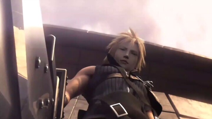 Final Fantasy VII Advent Children Final Fighting (2005)