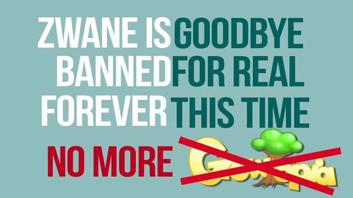 *voice reveal* Ubisoft banned me forever in Growtopia ( No more Zwane in GT ) | Growtopia