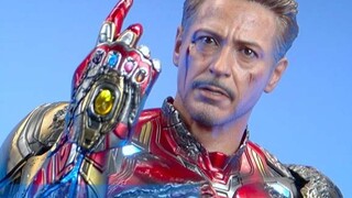 [Tes pertama domestik] 878 hari menunggu! Bagaimana dengan MK85 yang rusak akibat pertempuran? Hottoys Avengers 4 Endgame Iron Man MK85 Battle Damaged Edition Tampilan Evaluasi Detil [Evaluasi Planet 