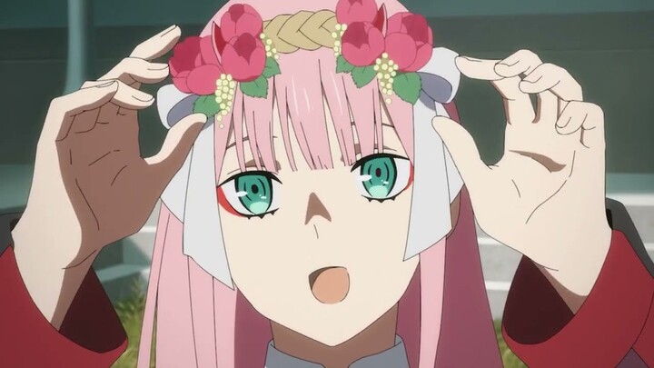 Waifu list No:1 -- Zero Two -- Darling in the FranXX