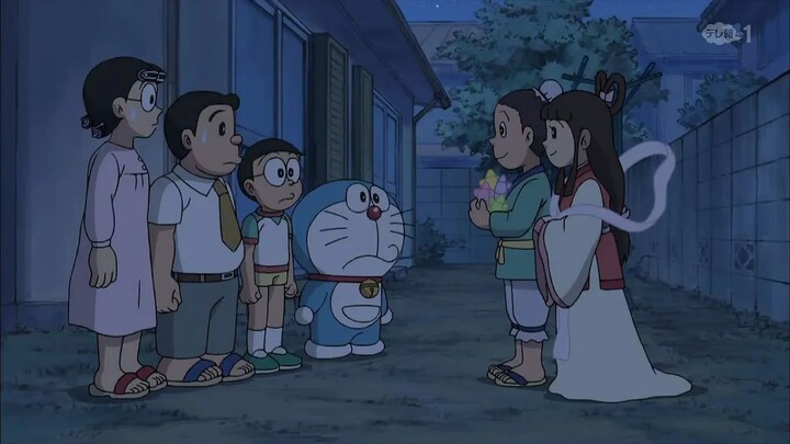 Doraemon (2005) Episode 257 Dubbing Indonesia: Langit Tanabata Turun Ke Bumi