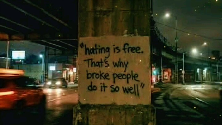 We're Just Poor People