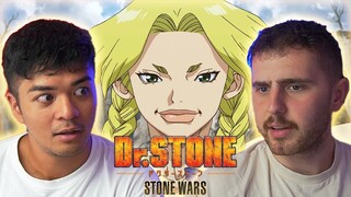 SECURING NIKKI! IS UKYO A GOOD GUY?? | Dr Stone Season 2 Episode 3 + 4 REACTION + REVIEW!