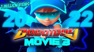 Boboiboy Movie 3 | HUT Animasi Boboiboy Ke-10