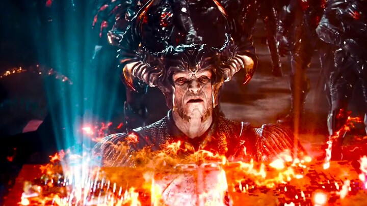 [Justice League] DC Universe Villain "Steppenwolf" Scene