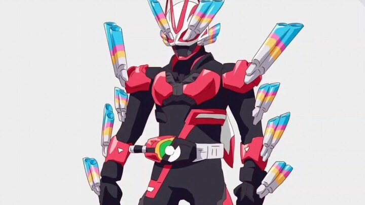 【Kamen Rider Geats】Prajurit pendorong yang sempurna