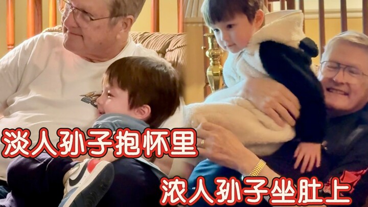 เมื่อพ่อแม่สามีชาวอเมริกันของฉันได้หลานชายลูกครึ่งสองคนที่มีนิสัยตรงข้ามกันโดยสิ้นเชิง...