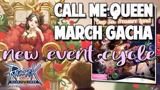 MARCH EVENT & GASHAPON 2020 - RAGNAROK M: ETERNAL LOVE