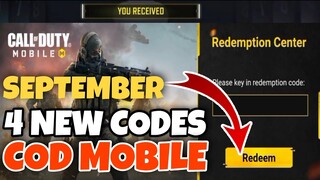 NEW Call of Duty Mobile Redeem CODES | CODM Codes 2021