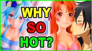 Who’s BEST SAO Waifu? Asuna, Sinon or Leafa | Foxen in Japan