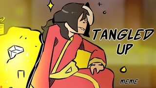 Tangled Up ||MEME|| -oc- [Bday gift]