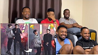 Friends (Newbies) watch BTS being BTS (Funny Moments) For the First time!!