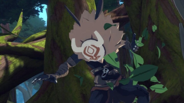 [Original Demon] Take a good look at the traveler, this is how the grass element is used! ! !