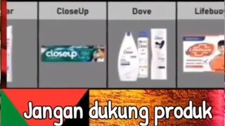 ayo boikot produk Israel