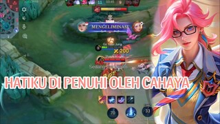 HATIKU DI PENUHI OLEH CAHAYA