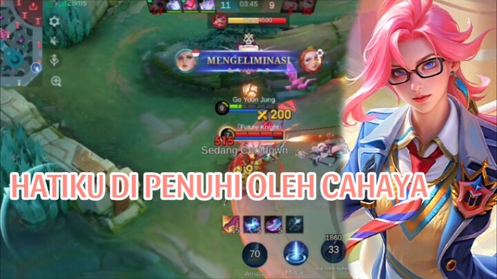 HATIKU DI PENUHI OLEH CAHAYA