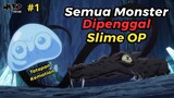 DIKIRA LEMAH KARENA SLIME BIASA PADAHAL PERNAH MAKAN NAGA  ALUR CERITA ANIME TEN