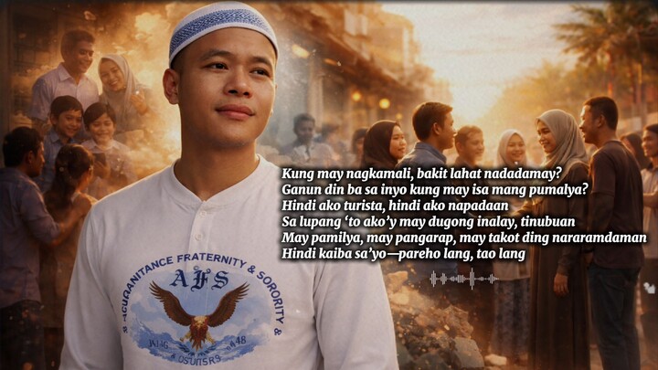 Hindi turista ang Muslim