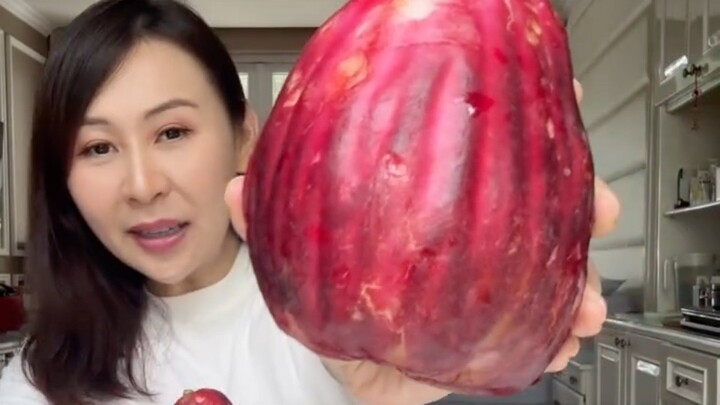 Jambu bol jamaika paling besar aku temui..