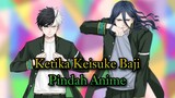 Keisuke Baji Hidup Lagi Dan Pindah Anime