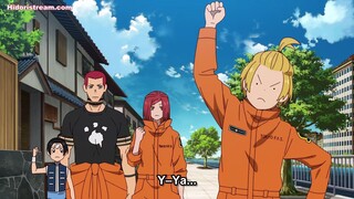Eps_9 damkar api madamin pake api musim 3 [Fire Force Season 3]