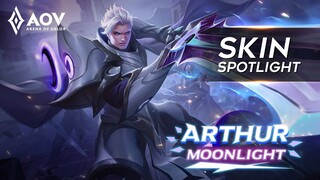 Arthur Moonlight Skin Spotlight - Garena AOV (Arena of Valor)