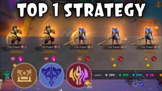 ALUCARD ASTRO IMMORTAL FULL STACK !! PERFECT DAMAGE COMBO !! MAGIC CHESS MOBILE LEGENDS