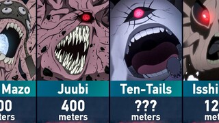 Evolution of Ten-Tailed Beast in Naruto & Boruto