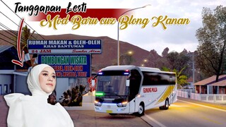 Bus Baru langsung Blong Kanan, begini tanggapan lesti