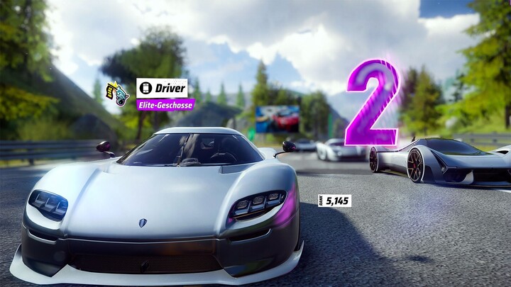 ASPHALT-9 LEGENDS RACE 168