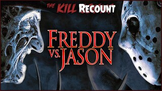 Freddy vs. Jason (2003) KILL COUNT: RECOUNT