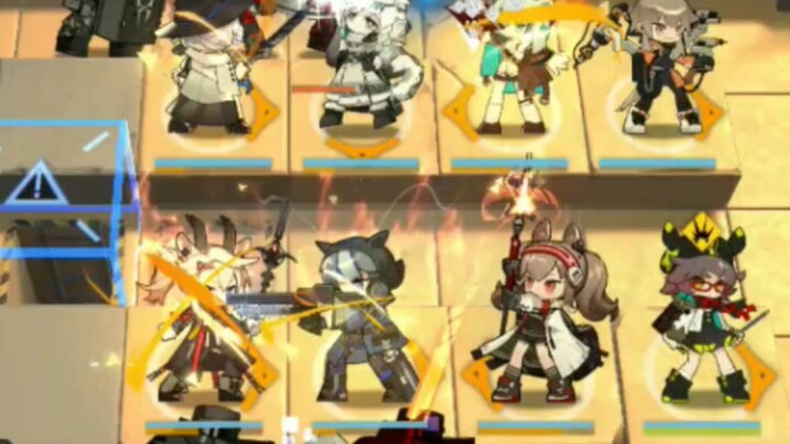 [Arknights] Perebutan Peran Pendukung