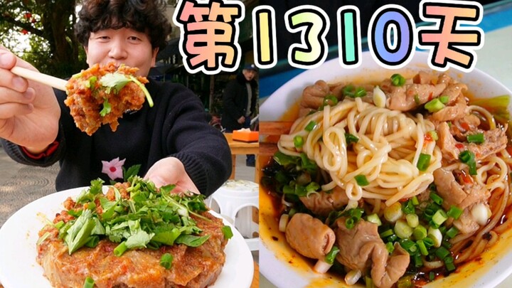 Bukan karena ngidam sampai makan sebanyak itu babat, hanya karena menghargai jumlah penonton.