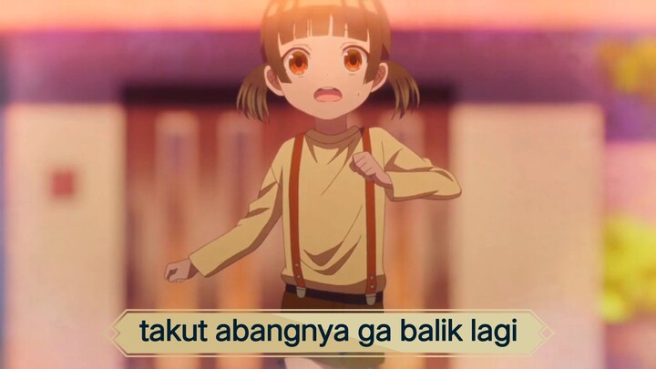 #KompetisiKreasiUnggahan3 , adik lu takut abang Sisconnya ga balik lagi