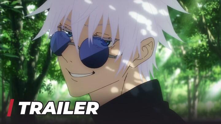 【Official Trailer】Jujutsu Kaisen Season 2