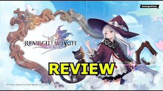 Review nhẹ Revived Witch. Con game khá chất lượng từ Yostar