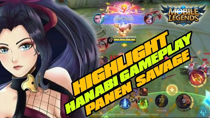 Gameplay hanabi over power panen savage