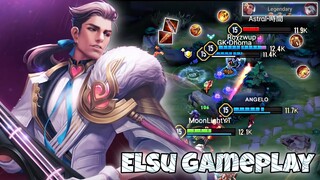 Elsu Dragon Lane Pro Gameplay | High Rank Best Sniper | Arena of Valor | Liên Quân mobile | CoT