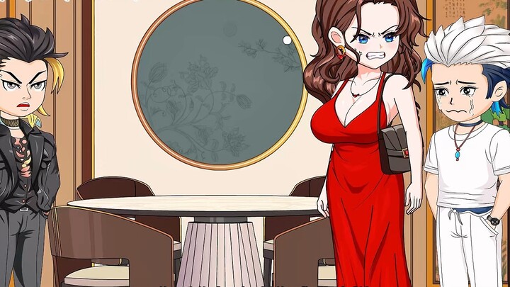 Cậu chủ trẻ thực sự phản công và tát vào mặt cậu học trò tội nghiệp đã giả vờ là mình (2)