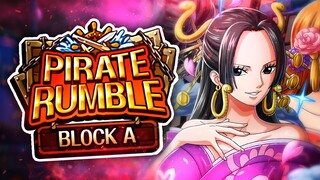 THIS UNIT IS META! NEW DEBUFF?! Hancock & Nami & Robin Pirate Rumble Matches!