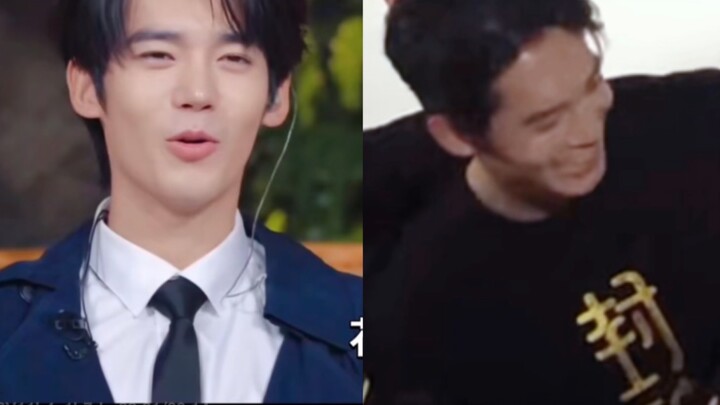 [Chi Shi] Yu Shi, just how much do you like his physique?