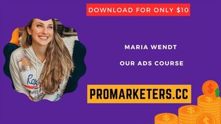 Maria Wendt – Our Ads Course