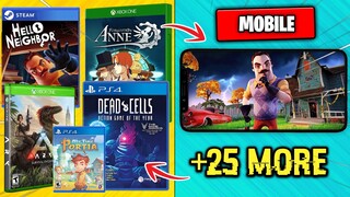 25 More PC & Console Games Ported To Mobile! - (Android/iOS) | PART 2