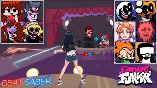 Play FNF in Beat Saber? Now available!