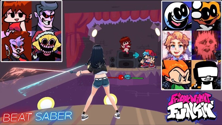 Play FNF in Beat Saber? Now available!