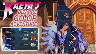 We nearly died (a lot) Kaeya’s Bizarre CO-OP Adventure Ep. 4 | Genshin Impact