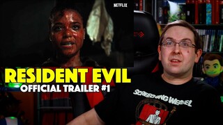 REACTION! Resident Evil Trailer - Netflix Series 2022